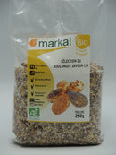 Sélection du boulanger - saveur lin, 250g, Markal