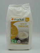 Farine de châtaigne, 500g, Markal
