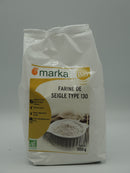 Farine de seigle type 130, 500g, Markal