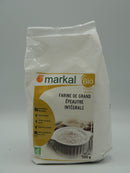 FARINE DE GRAND ÉPEAUTRE INTÉGRALE, 500g, Markal