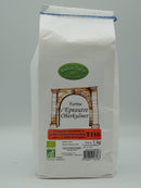 Farine d'épeautre Oberkulmer, T110, 1kg, Moulin des Peupliers