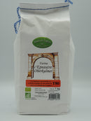 Farine d'épeautre Oberkulmer, T80, 1kg, Moulin des Peupliers