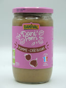DaniPom, purée pomme & Châtaigne bio , 700g, DANIVAL