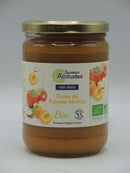 Purée Pomme Abricot, Saveurs Attitudes