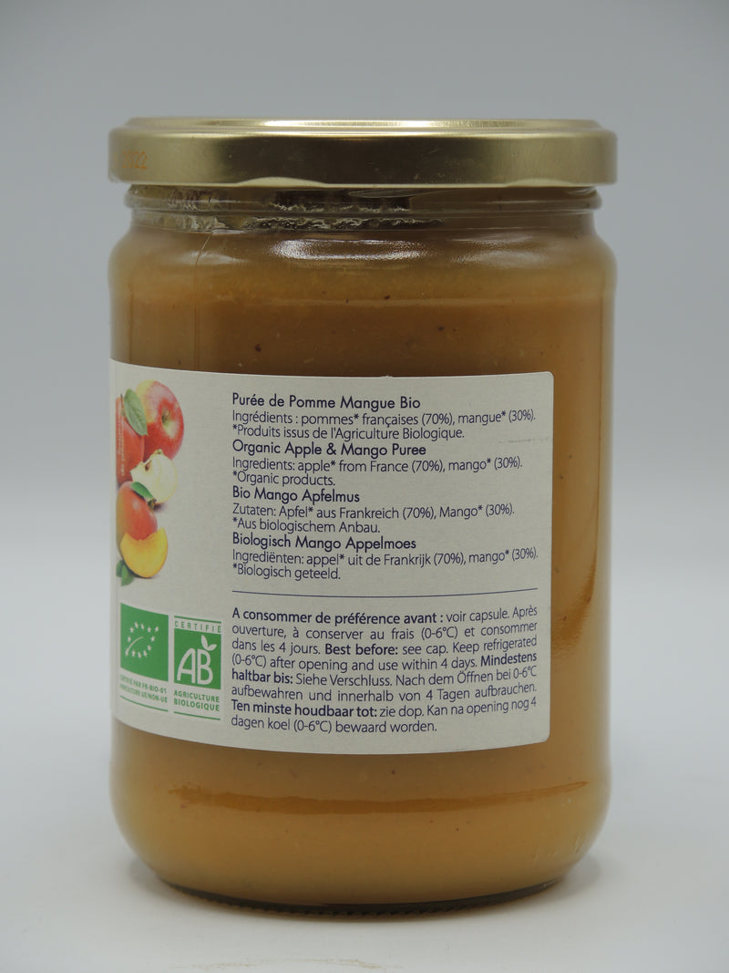 Purée de Pomme Mangue, Saveurs Attitudes