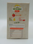 Compote pomme poire de Provence  Pack de 12 gourdes de 90g, Vitabio