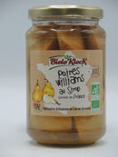 Poires Williams au sirop, 370g, Bioloklock