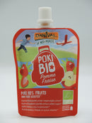 POKIBIO Pomme & Fraise bio 90g, DANIVAL