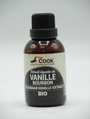 Extrait liquide de vanille Bourbon, 40ml, Cook