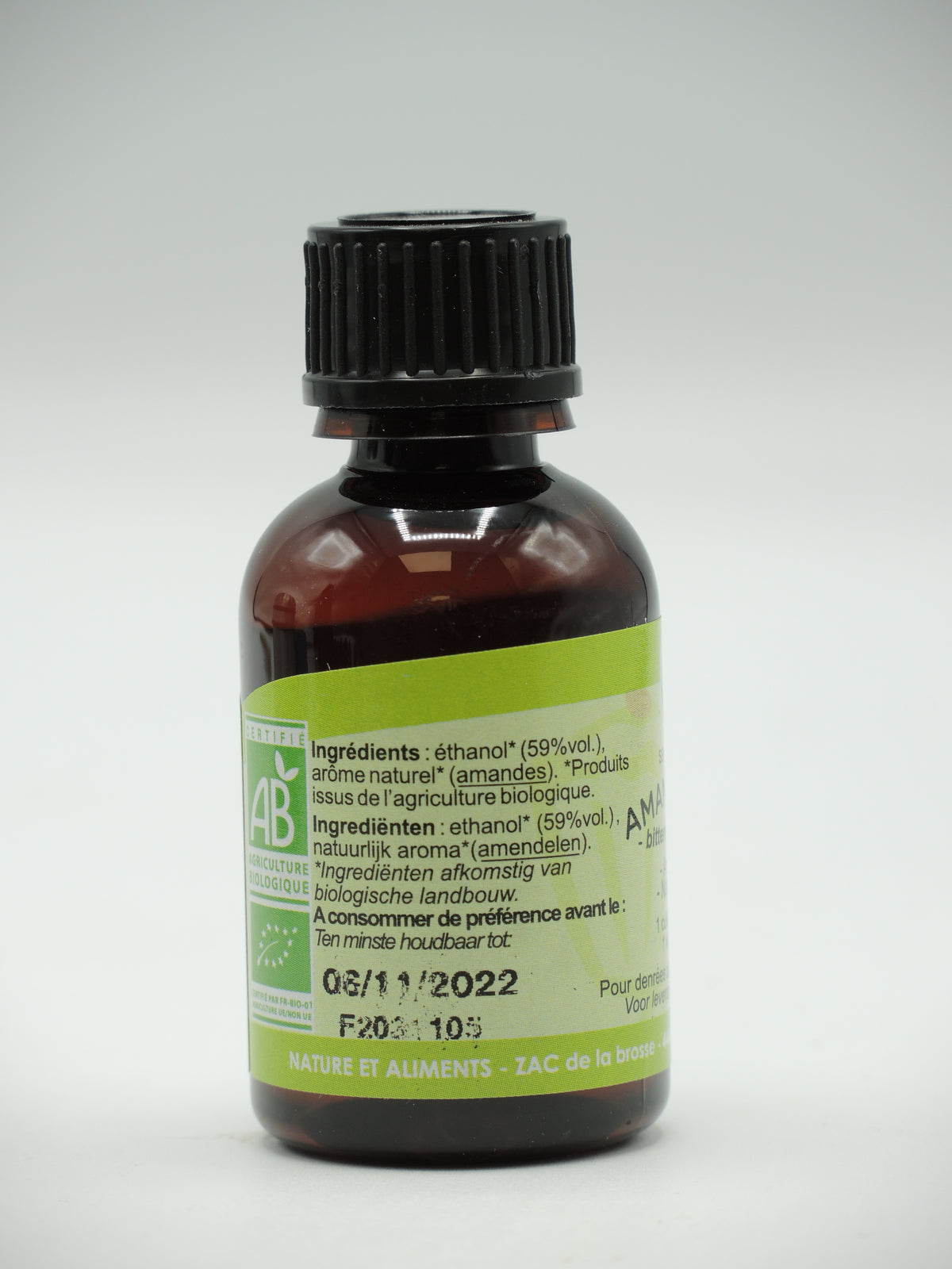 ARME NATUREL BIO SAVEUR AMANDES AMRES 30ML, Natali