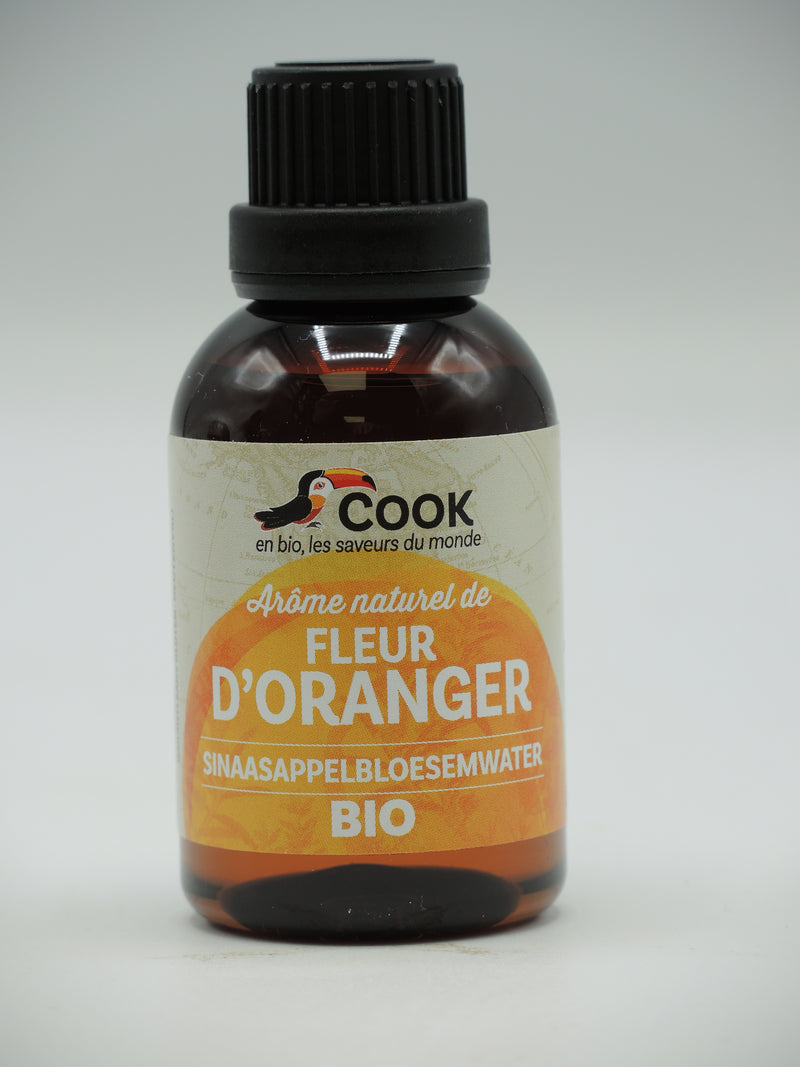 FLEUR D’ORANGER (Arôme naturel), 50ml, Cook