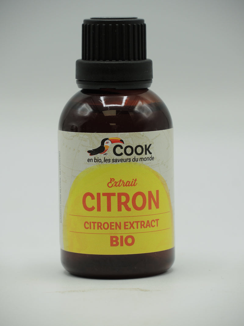 CITRON (Extrait), 50ml, Cook