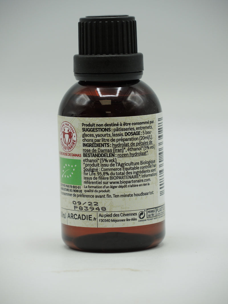 ROSE (Arôme naturel), 50ml, Cook