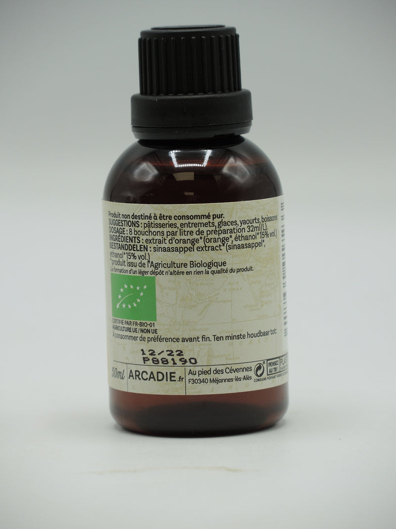 AROME ORANGE (Extrait), 50ml, Cook