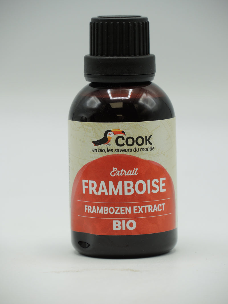 FRAMBOISE (Extrait), 50ml, Cook