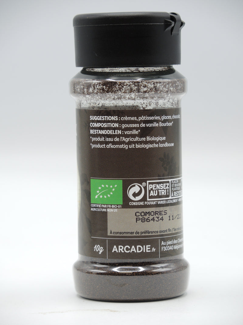 Vanille en poudre, 10g, Cook