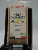 PÂTE D'AMANDE Blanche Nature, 200g, Perl'amande