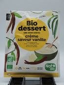 Crème dessert saveur vanille, 35g, Natali
