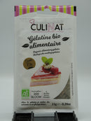 Gélatine alimentaire, 11g, Culinat