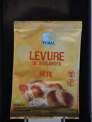 Levure de boulanger 9 g, Pural