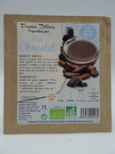 Flan chocolat sans sucre,  14g, France Délices