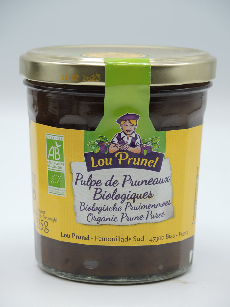 Pulpe de pruneaux, 335g, Lou Prunel