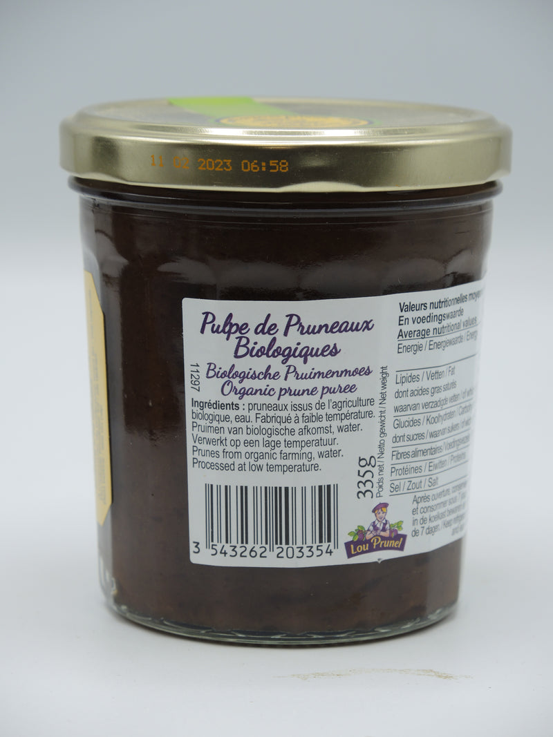 Pulpe de pruneaux, 335g, Lou Prunel