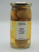 Petits citrons confits, 300g, Saveurs Attitudes