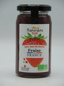 Fraise de France, 240g, Saveurs & Fruits