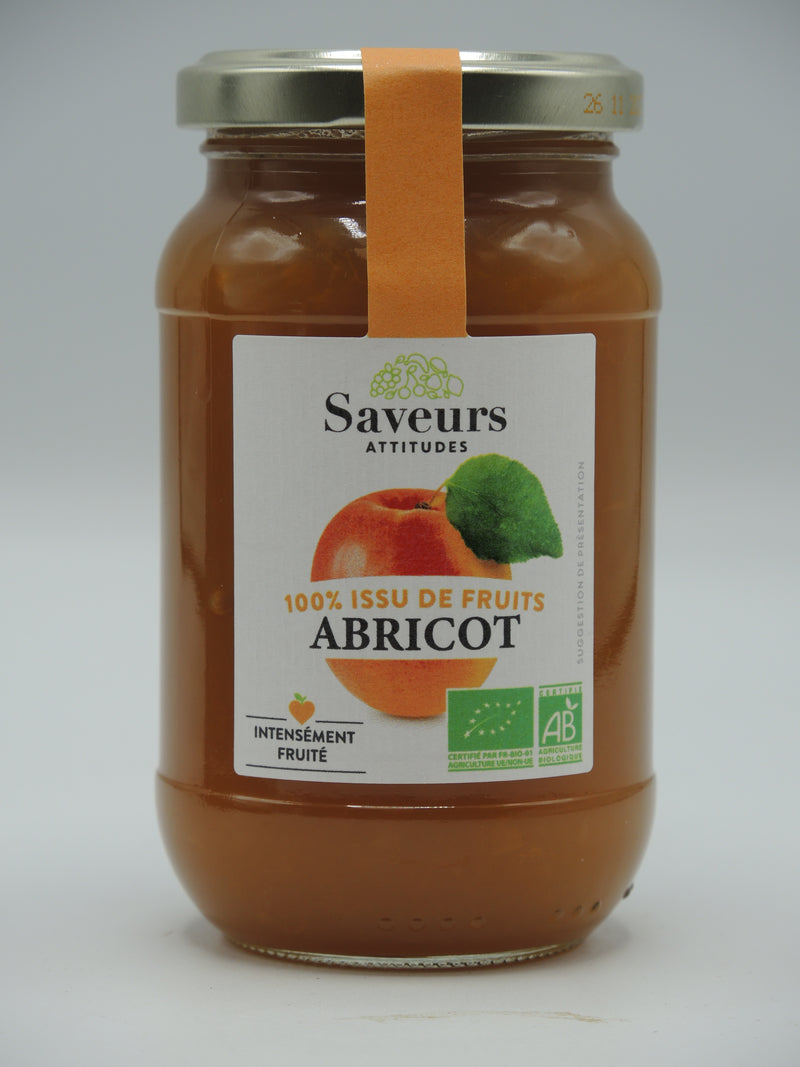Abricot, 310g, Saveurs attitudes