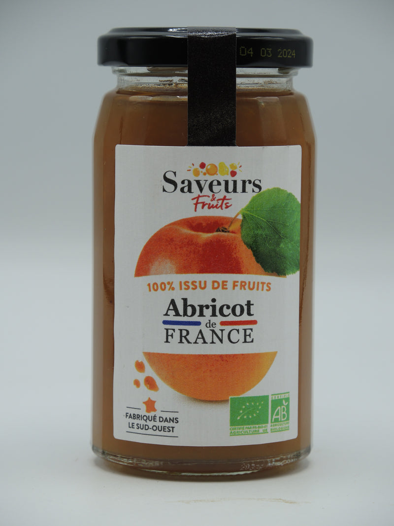 Abricot de France, 240g, Saveurs & Fruits