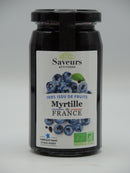 Myrtille de France, 240g, Saveurs attitudes