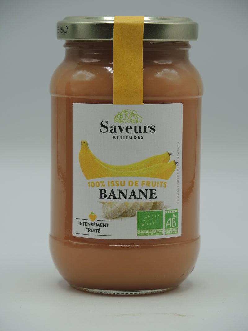 préparation à la banane, 310g, Saveurs attitudes