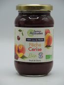 Pêche cerise, 310g, Saveurs attitudes