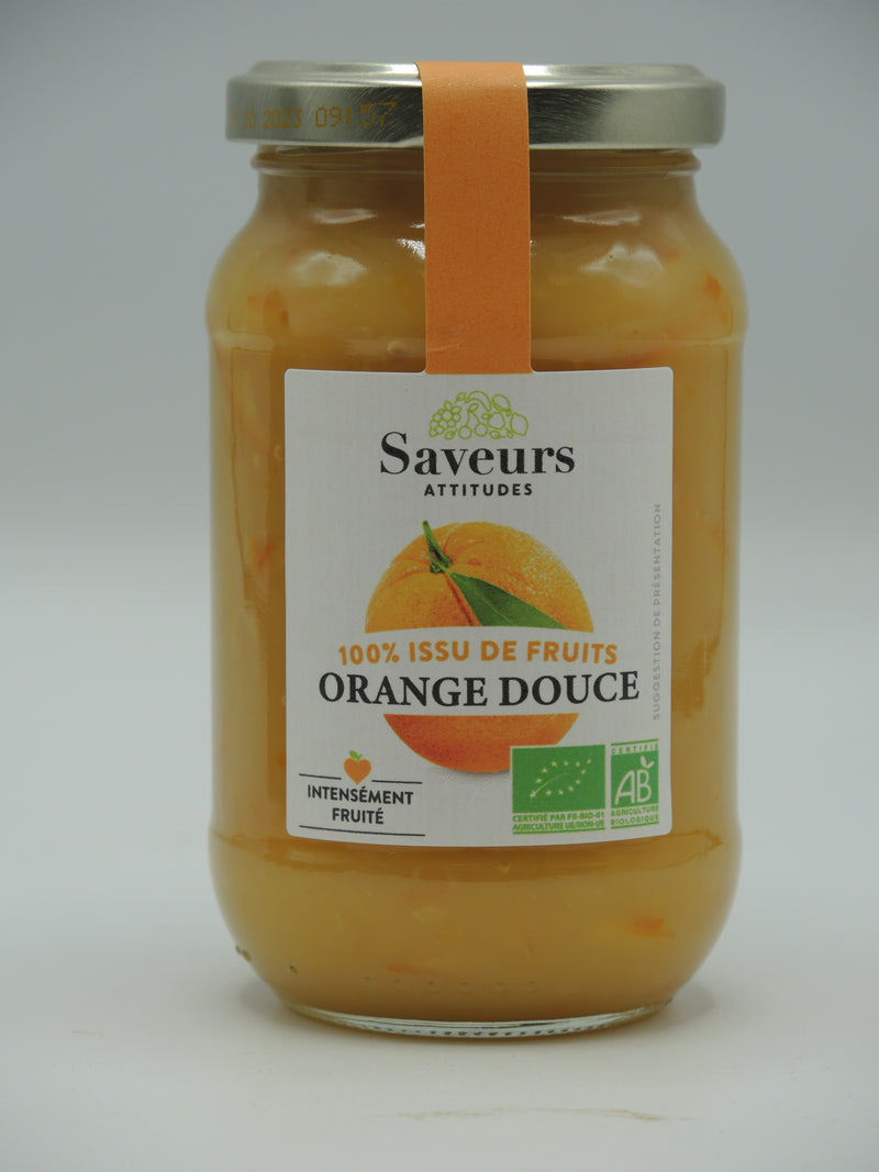 Orange douce, 310g, Saveurs attitudes