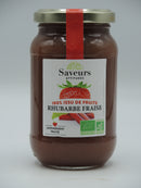 Rhubarbe fraise, 310g, Saveurs attitudes