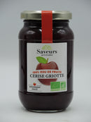 Préparation à la cerise griotte, 310g, Saveurs attitudes