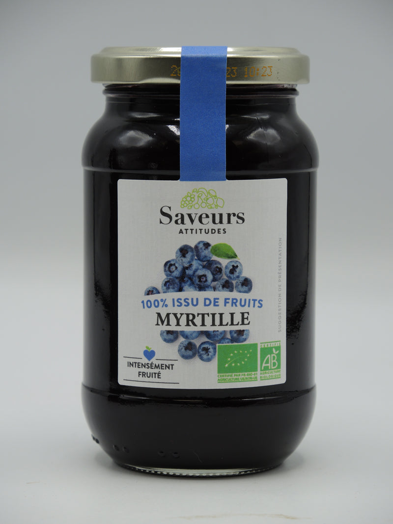 Myrtille, 310g, Saveurs attitudes