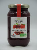 Quatre fruits rouges, 310g, Saveurs attitudes