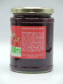 Confiture extra bio Framboise, 660g, Saveurs attitudes