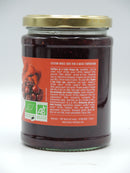 Confiture extra bio, 4 fruits rouges, 660g, Saveurs attitudes
