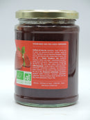Confiture extra bio Fraise, 660g, Saveurs attitudes