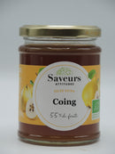 Gelée extra Coing, 320g, Saveurs attitudes