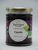 Confiture extra Cassis, 320g, Saveurs attitudes