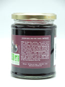 Confiture extra Cassis, 320g, Saveurs attitudes