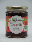 Gelée extra Groseilles, 320g, Saveurs attitudes