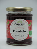 Confiture extra Framboise, 320g, Saveurs attitudes