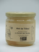 Miel de Tilleul crémeux, 250g, le Rucher des Jardins