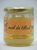 Miel de Tilleul Bio IGP d'Alsace, 250g, Rucher des mûriers, Origine Alsace