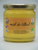 Miel de Tilleul Bio IGP d'Alsace, 500g, Rucher des mûriers, Origine Alsace